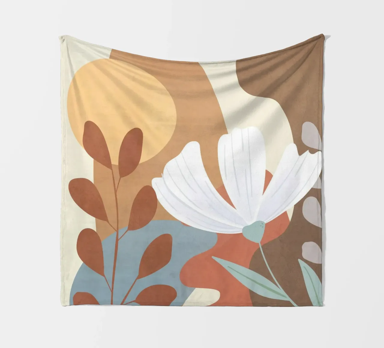 Elegant Shapes 6 coperta in pile da cityart