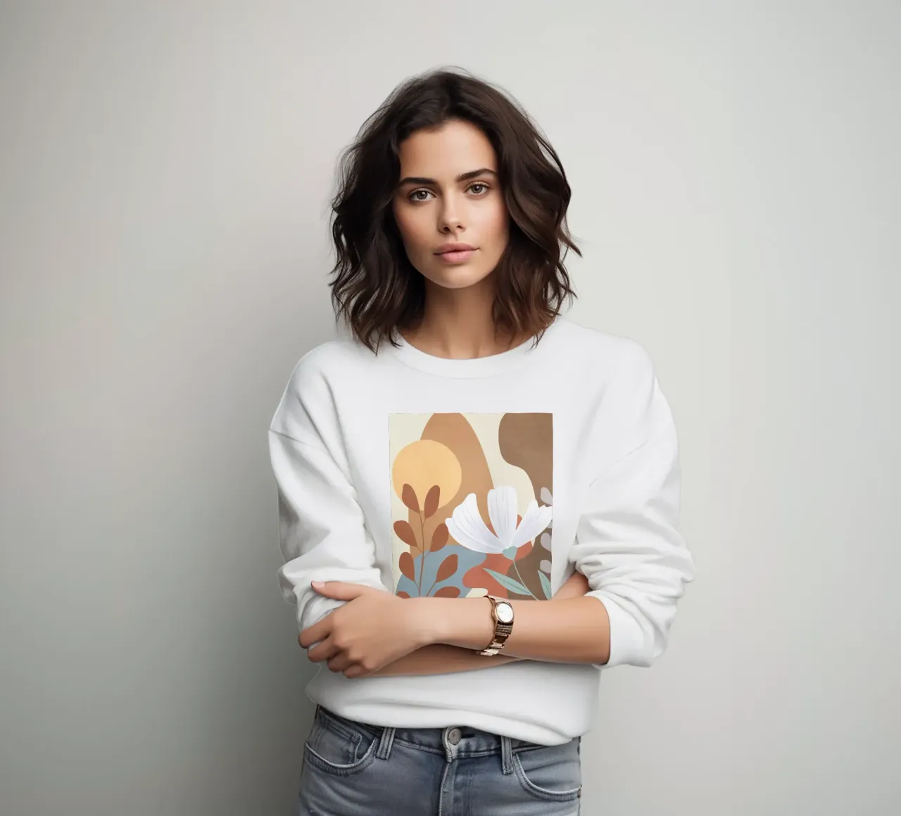 Elegant Shapes 6 sweatshirt by cityart