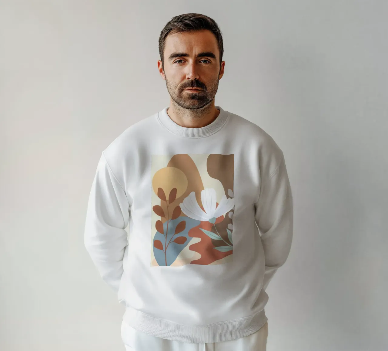 Elegant Shapes 6 sweatshirt by cityart