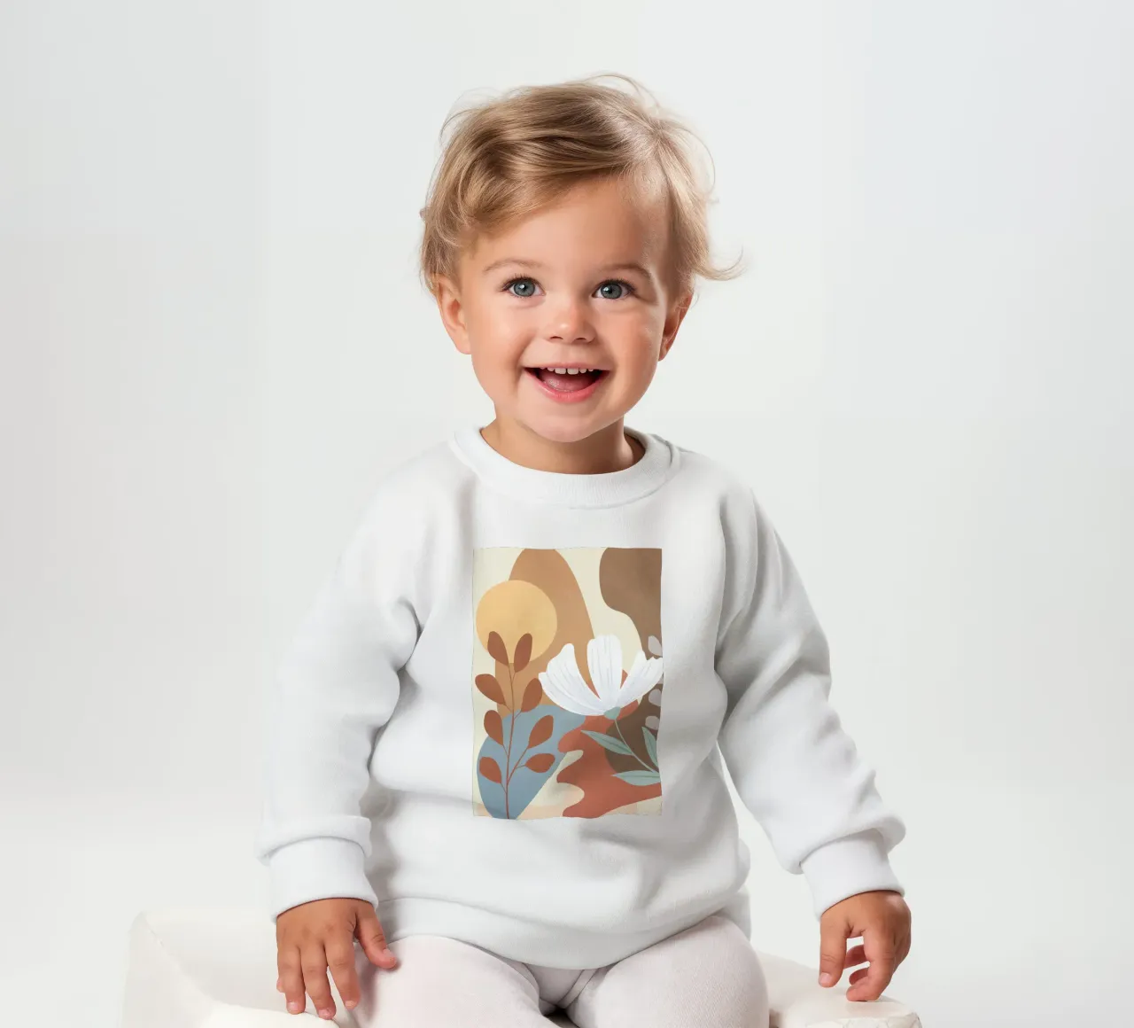 Elegant Shapes 6 felpa neonato da cityart