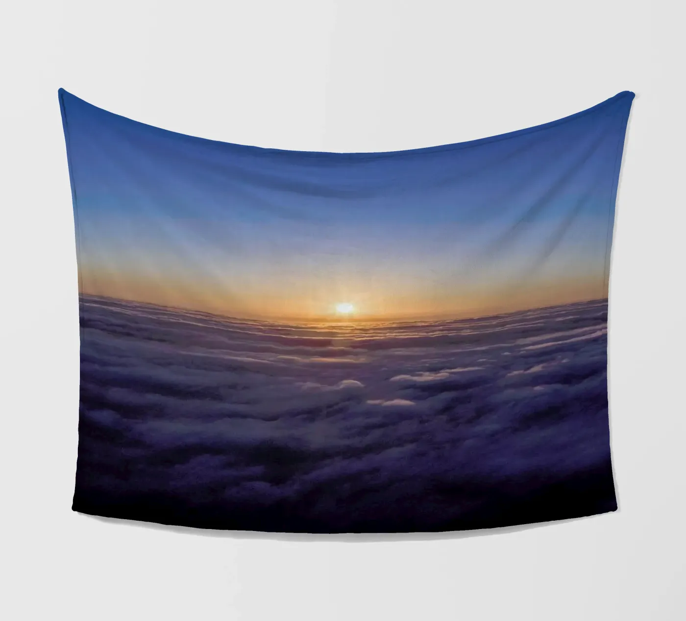 Sky Fleecedecke von ROBERTO H