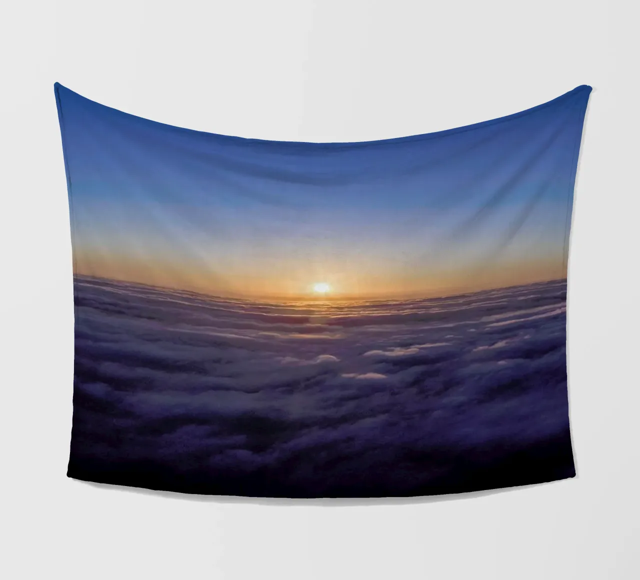 Sky Fleecedecke von ROBERTO H