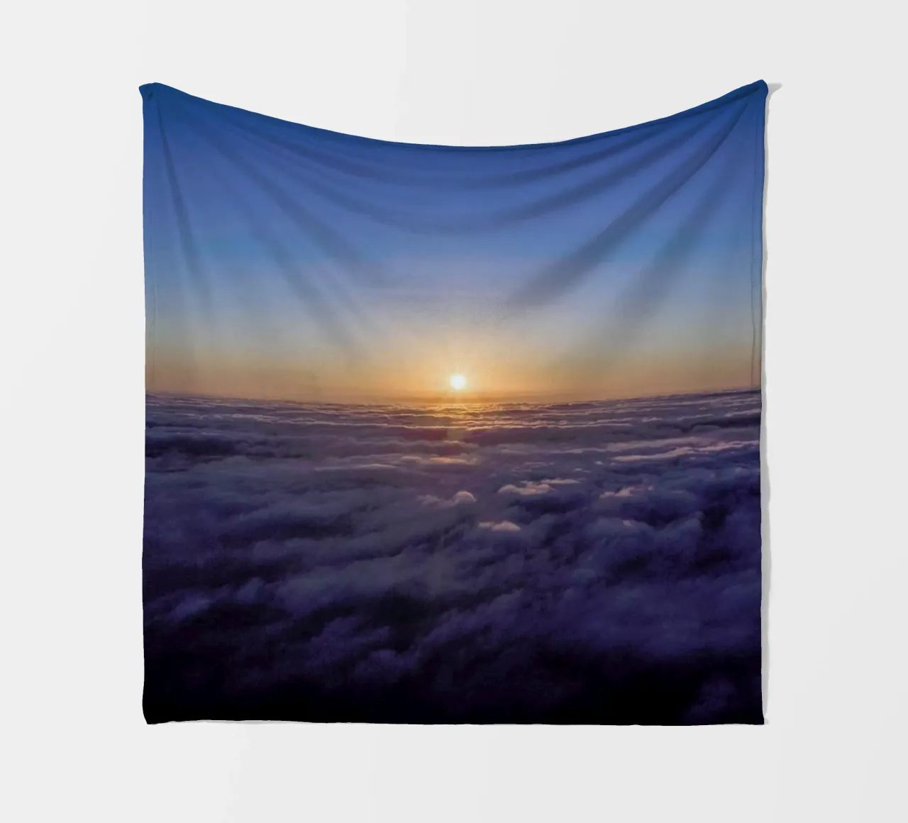 Sky fleece blanket by ROBERTO H