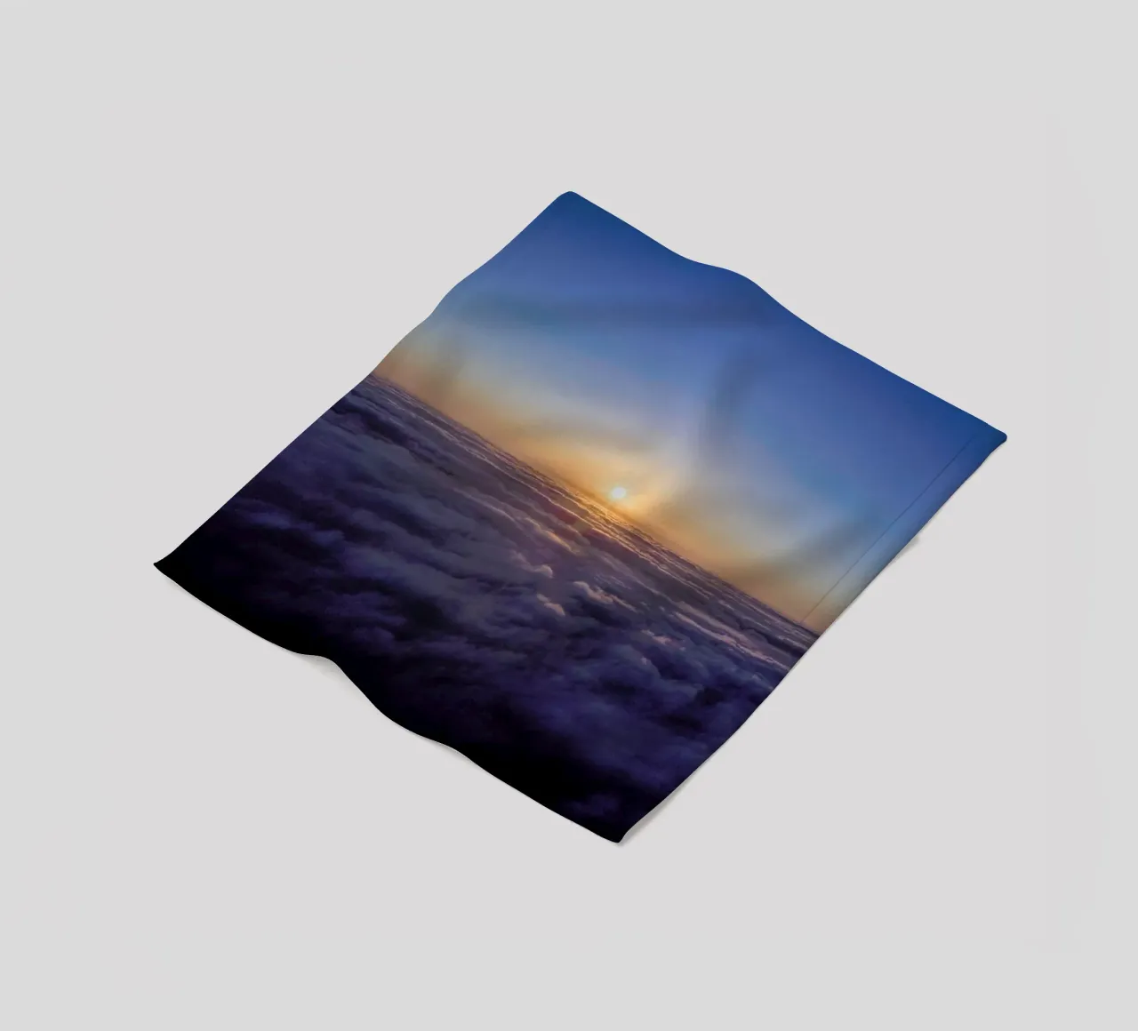 Sky Fleecedecke von ROBERTO H