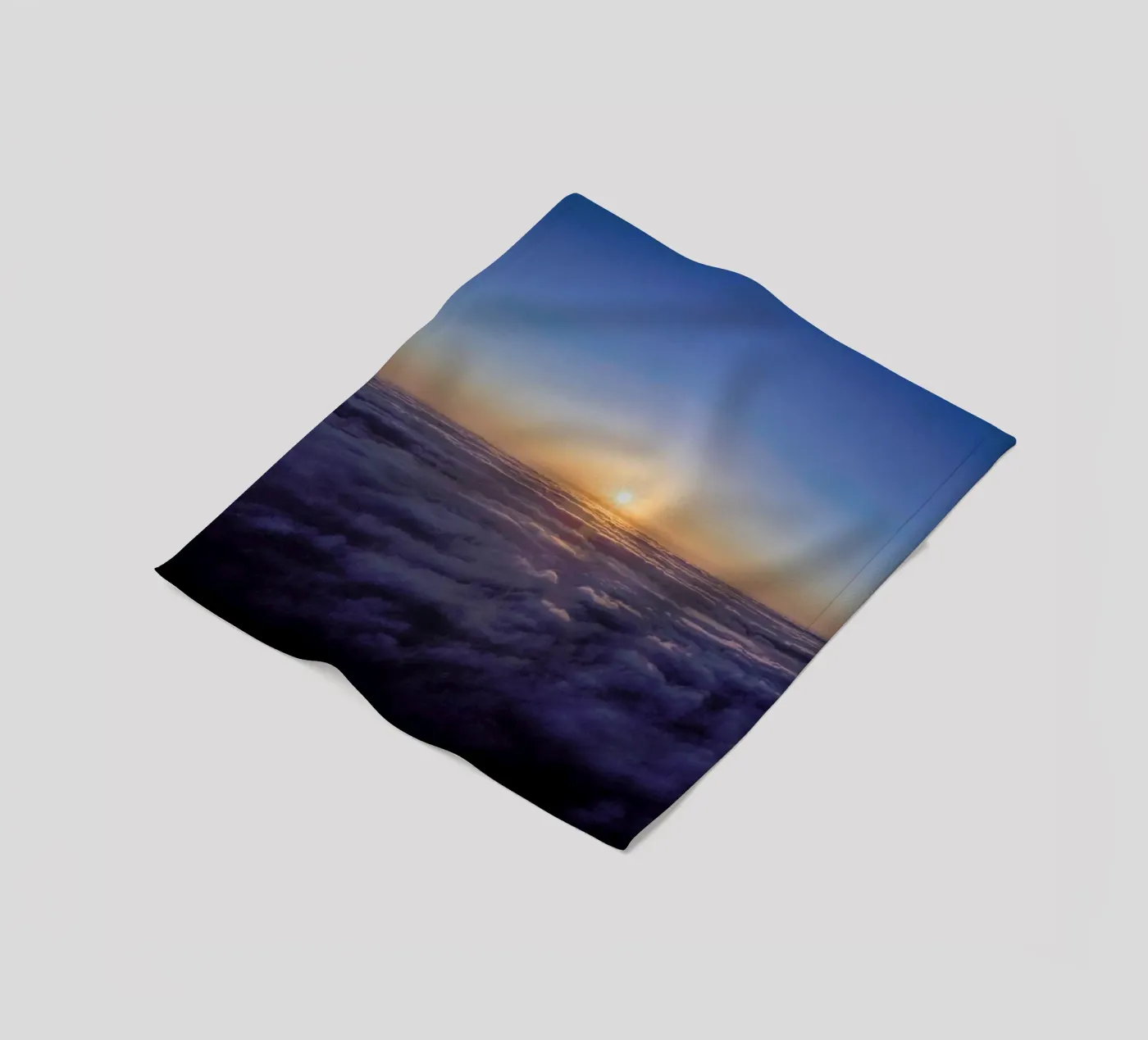 Sky Fleecedecke von ROBERTO H