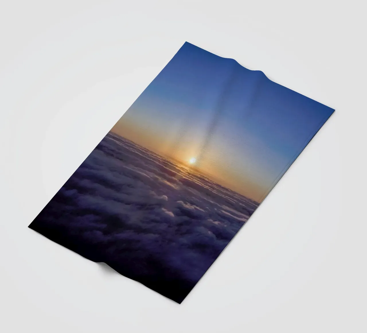 Sky Fleecedecke von ROBERTO H