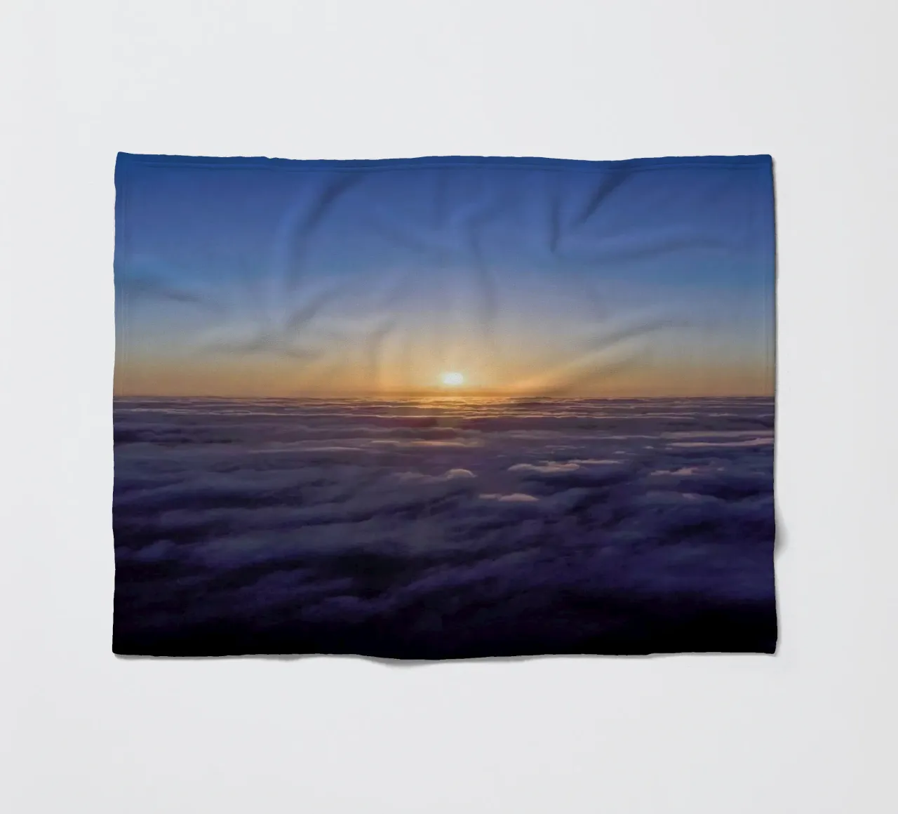 Sky fleece blanket by ROBERTO H