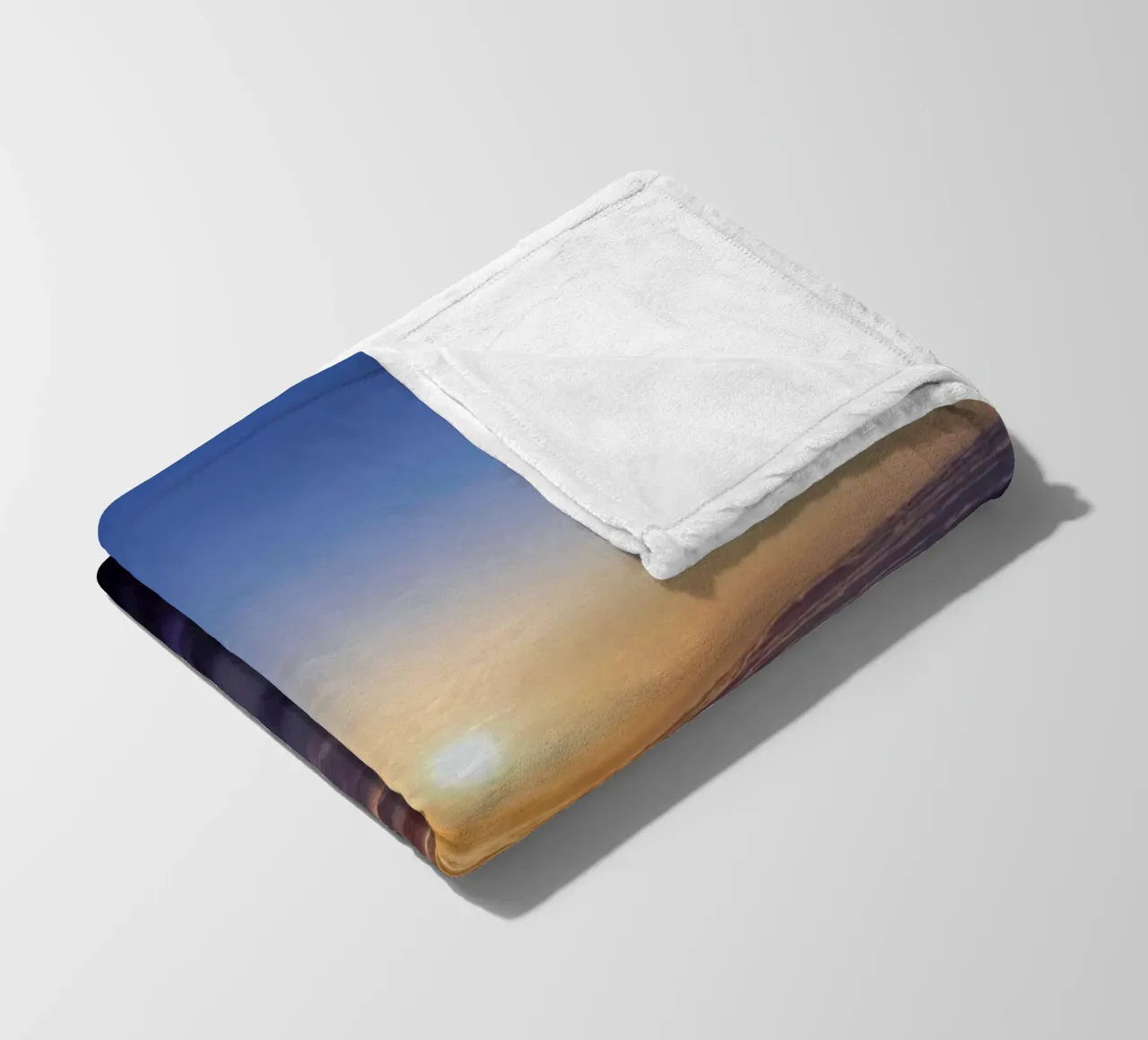 Sky Fleecedecke von ROBERTO H