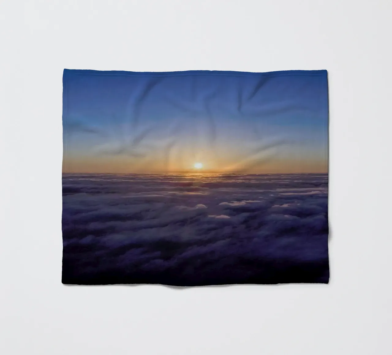 Sky Fleecedecke von ROBERTO H