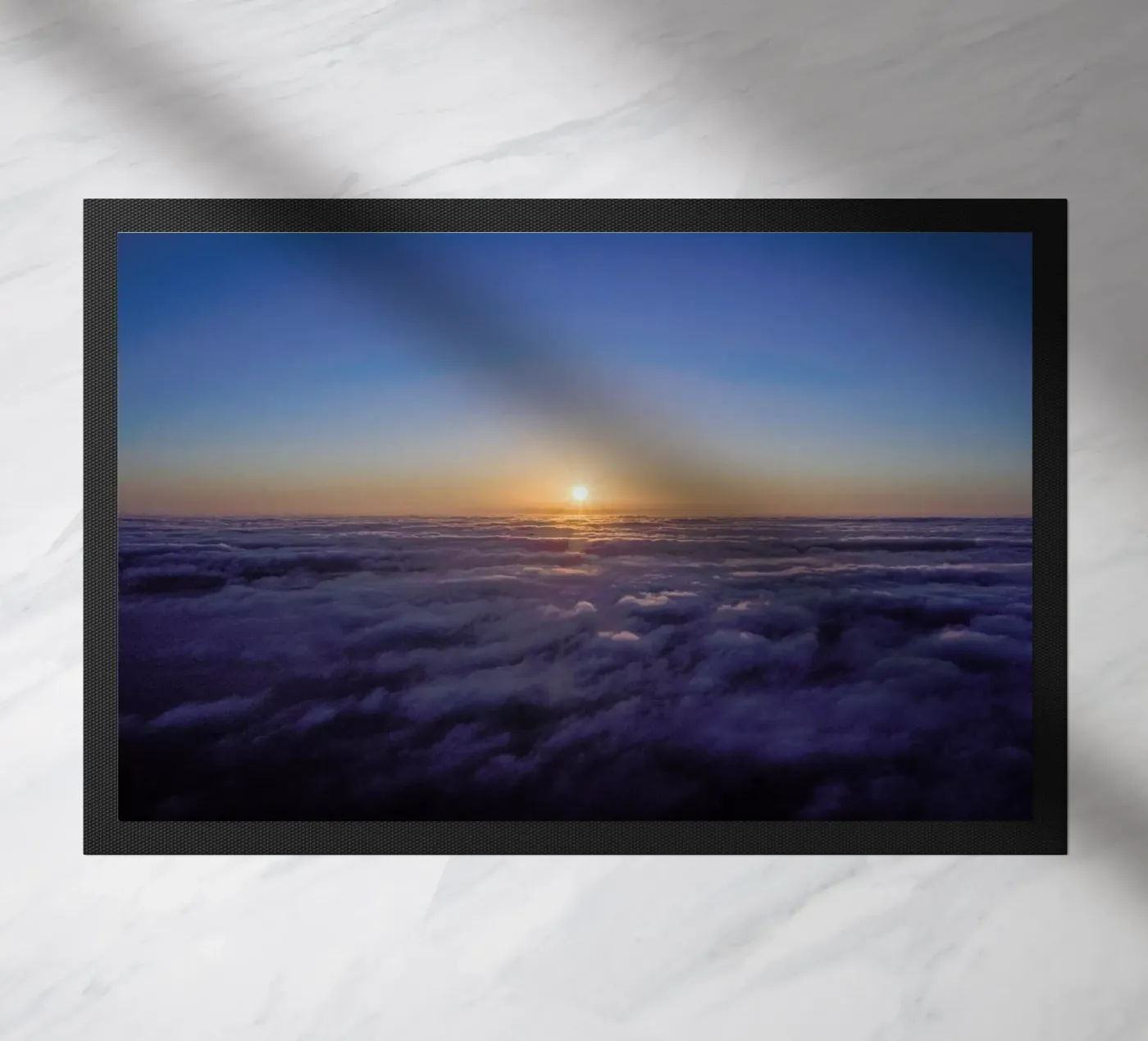 Sky doormat by ROBERTO H