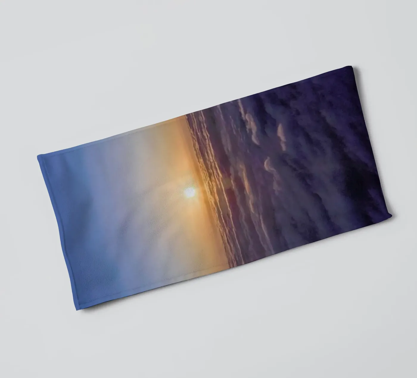 Sky towel by ROBERTO H