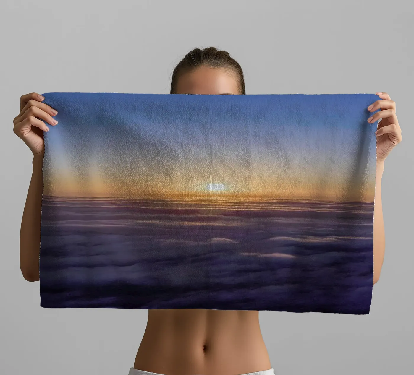 Sky towel by ROBERTO H