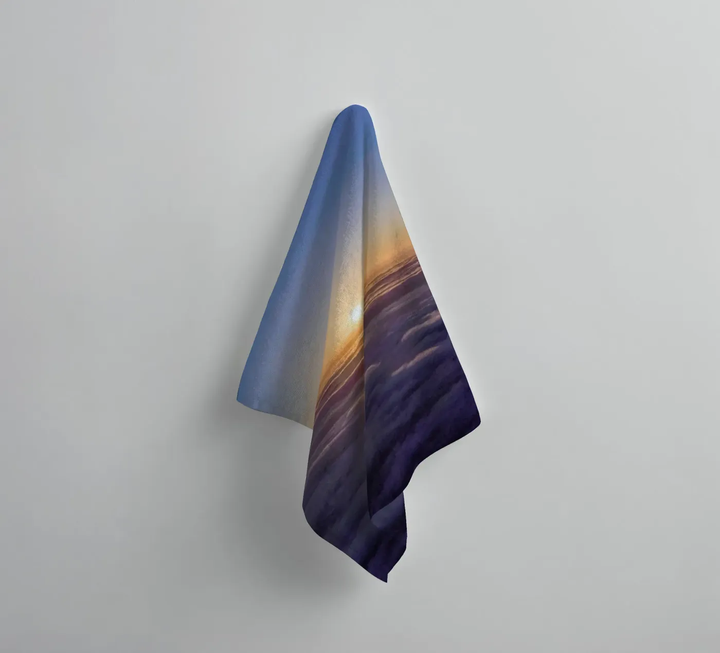 Sky towel by ROBERTO H