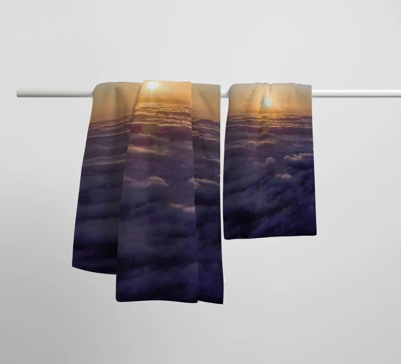 Sky towel by ROBERTO H