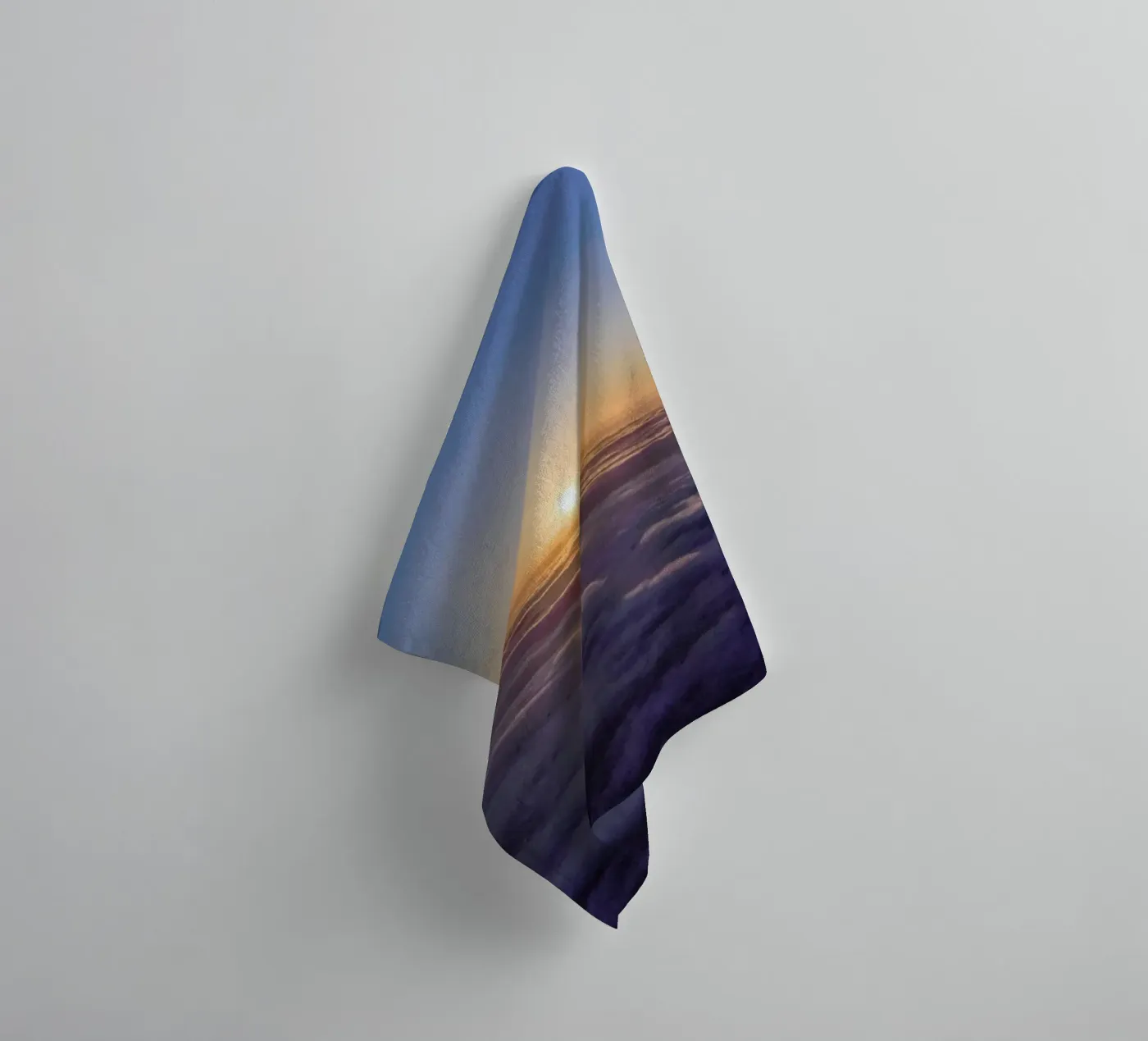Sky towel by ROBERTO H