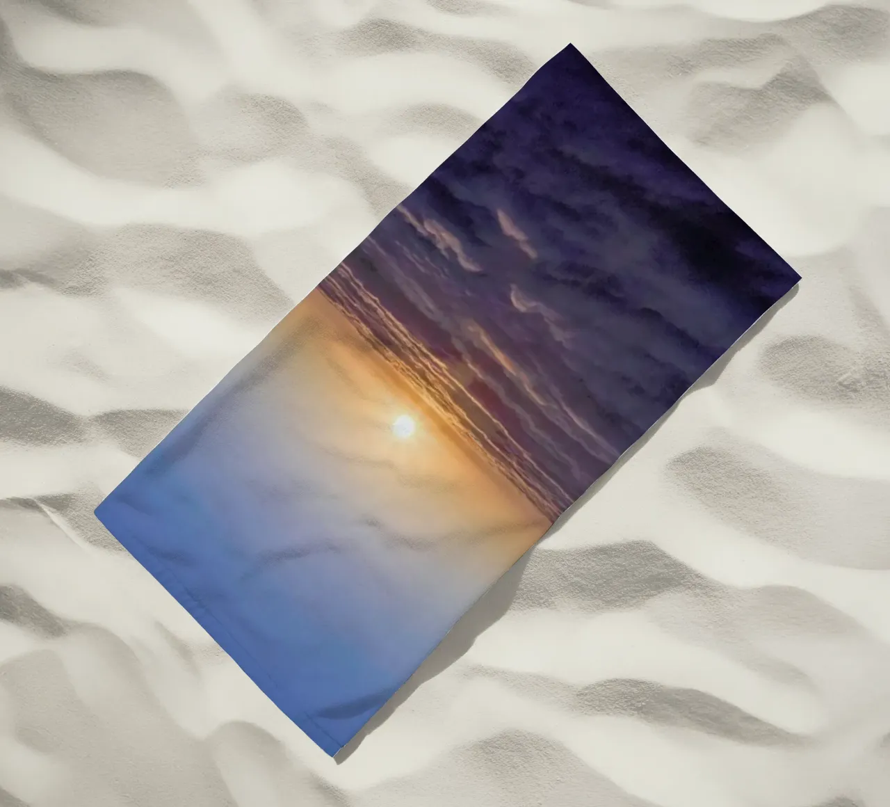 Sky beach towel by ROBERTO H
