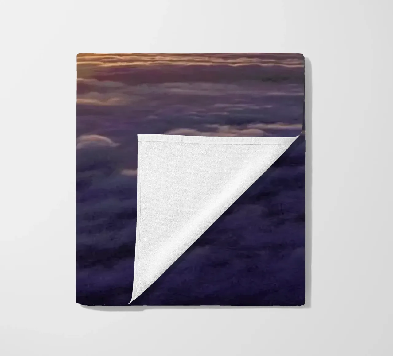 Sky beach towel by ROBERTO H