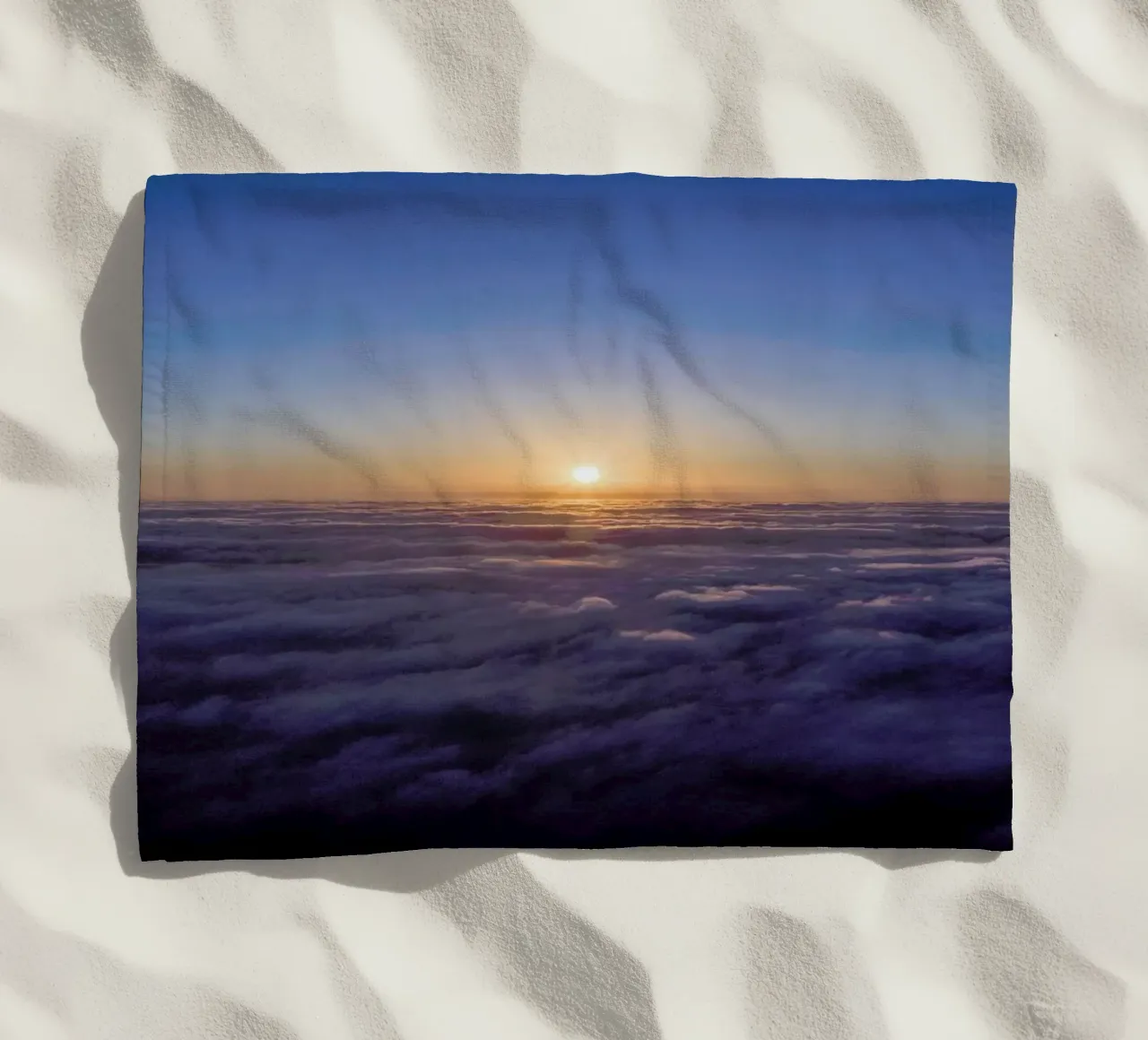 Sky beach towel by ROBERTO H