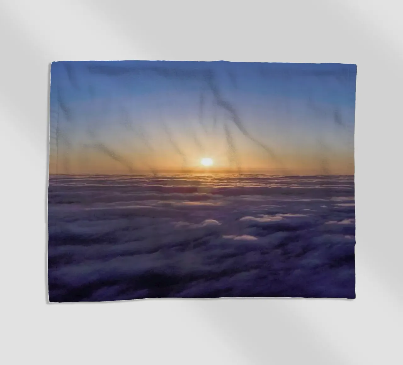 Sky beach towel by ROBERTO H