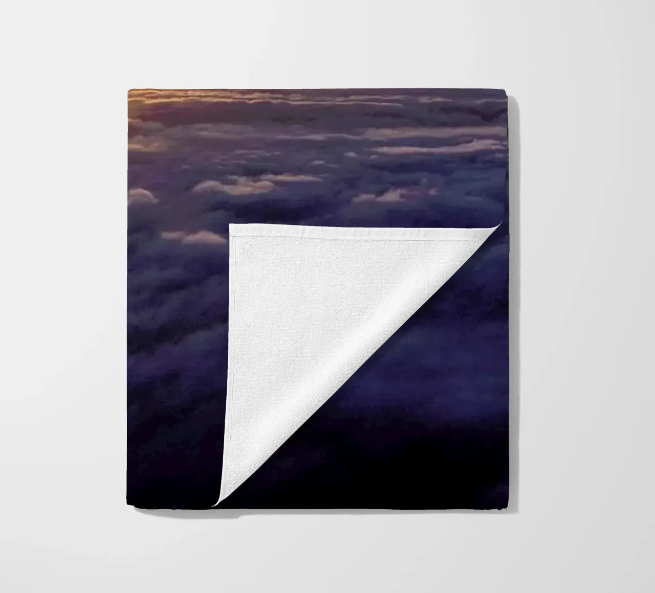 Sky beach towel by ROBERTO H