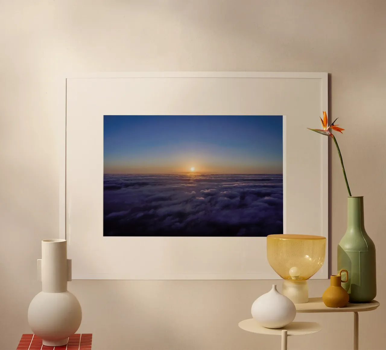 Sky poster van ROBERTO H