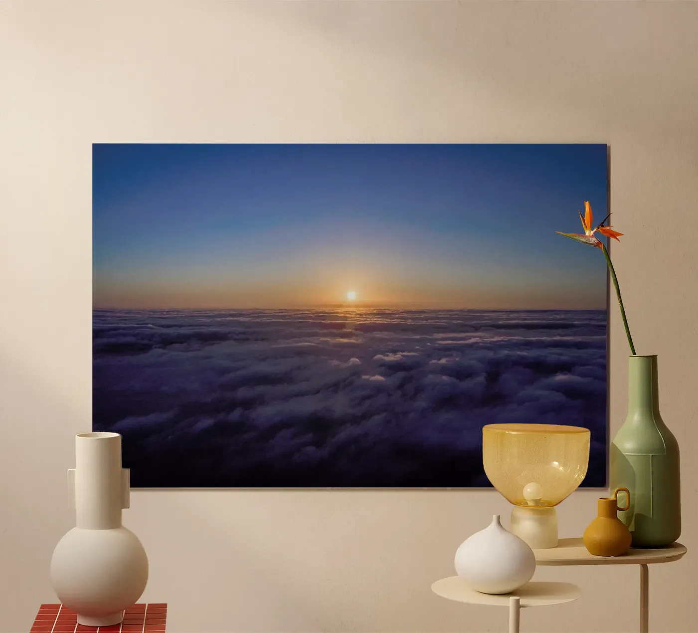 Sky poster by ROBERTO H