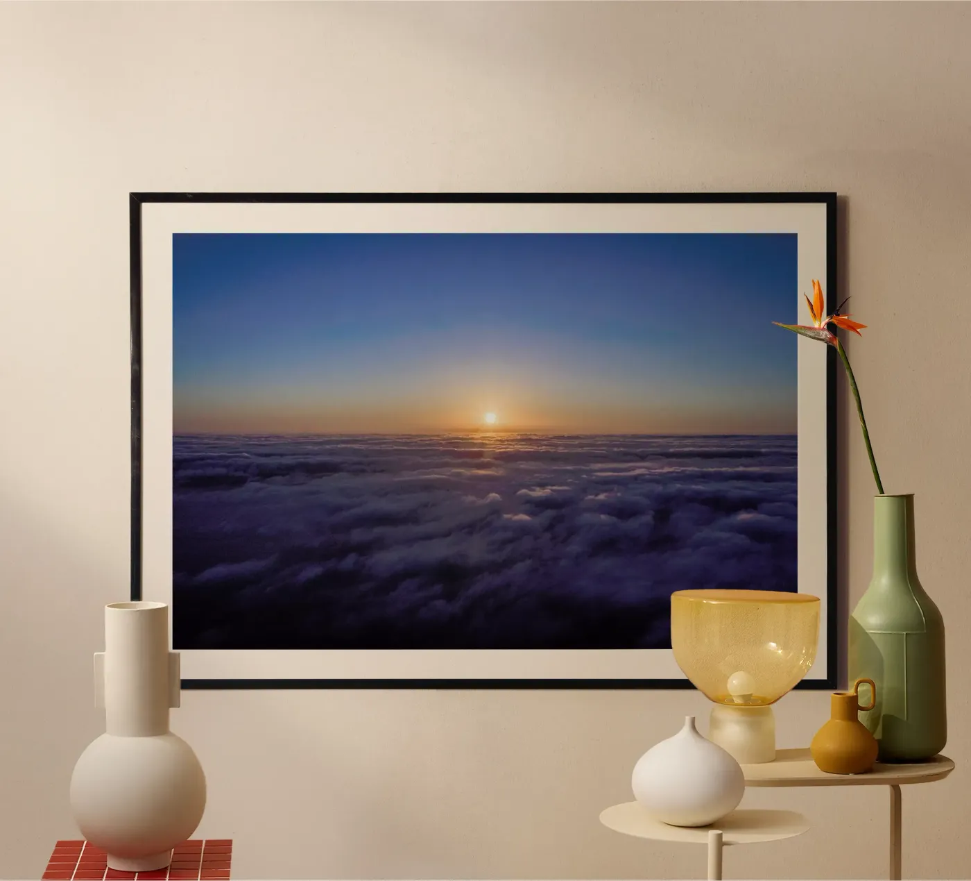 Sky poster by ROBERTO H