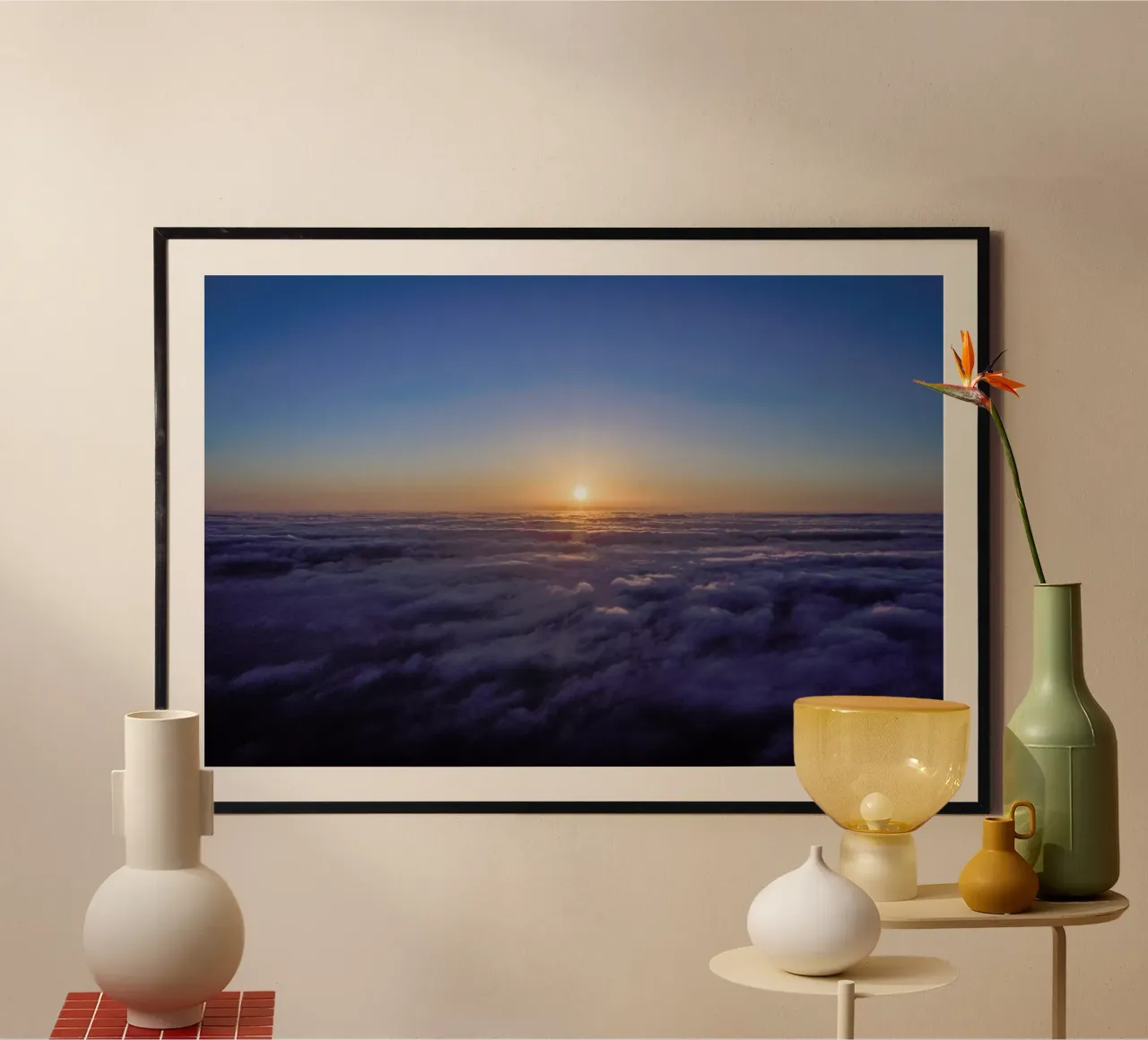 Sky poster van ROBERTO H