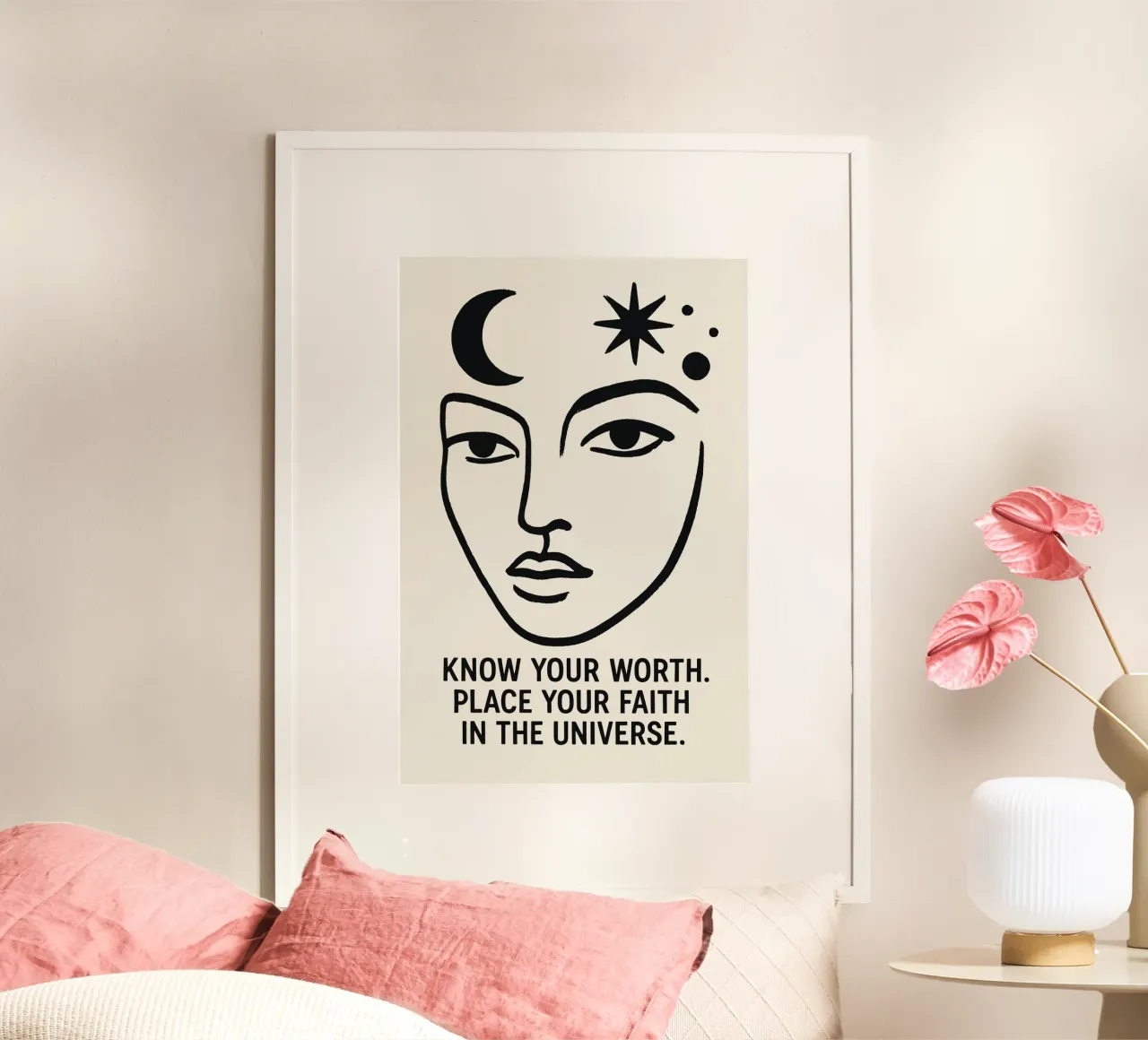 Know Your Worth poster da treechild