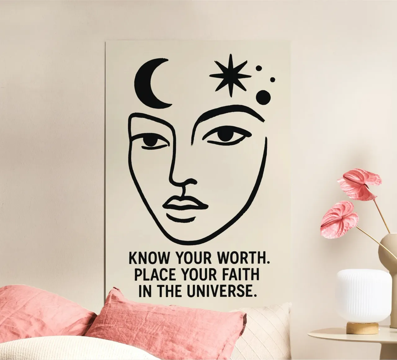 Know Your Worth poster da treechild