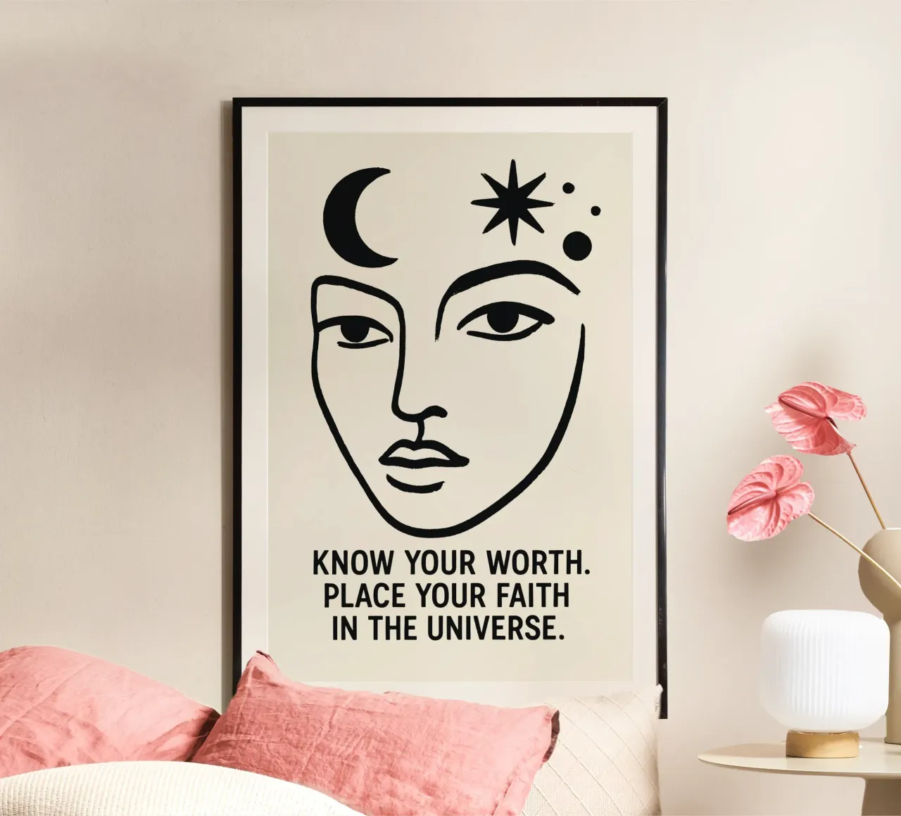 Know Your Worth poster da treechild