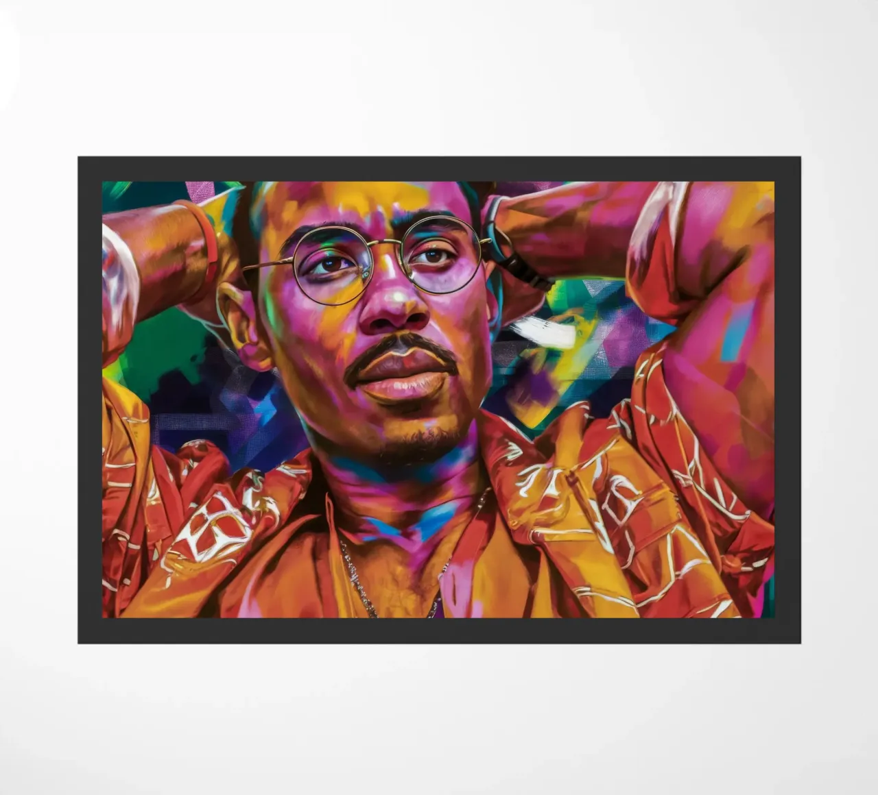 Relax colorato zerbino da Ebony Carpenter