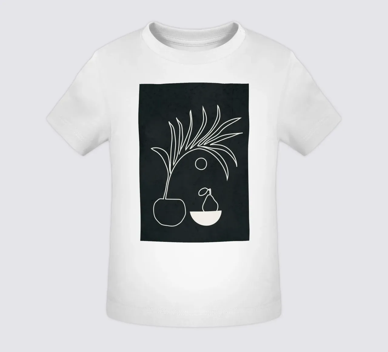 Abstract Line Movement 3 maglietta neonato da Nadjaa