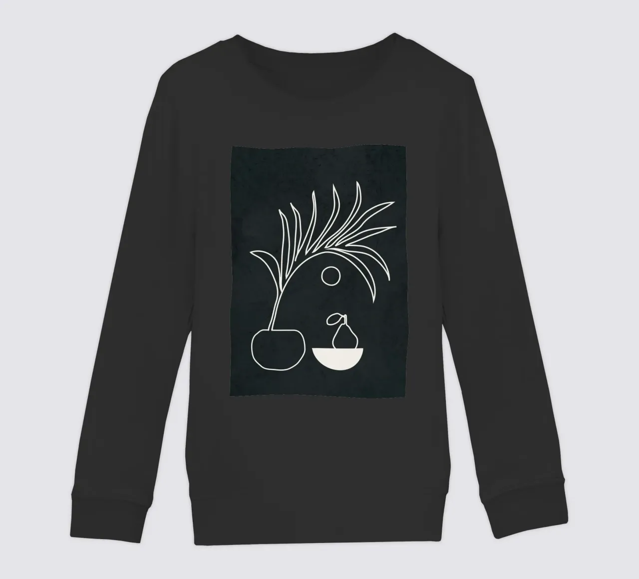 Abstract Line Movement 3 felpa bambino da Nadjaa