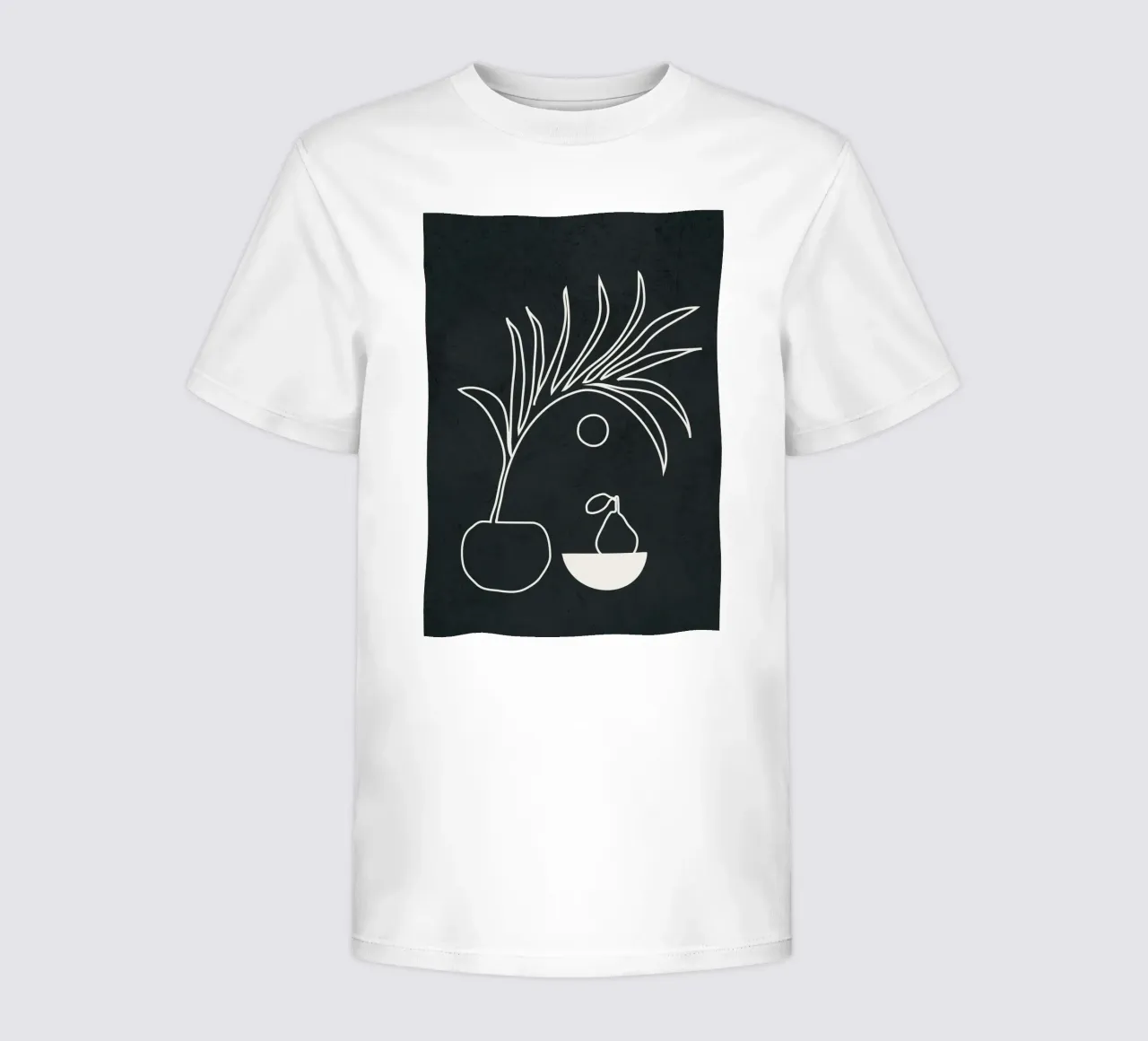 Abstract Line Movement 3 t-shirt bambini da Nadjaa