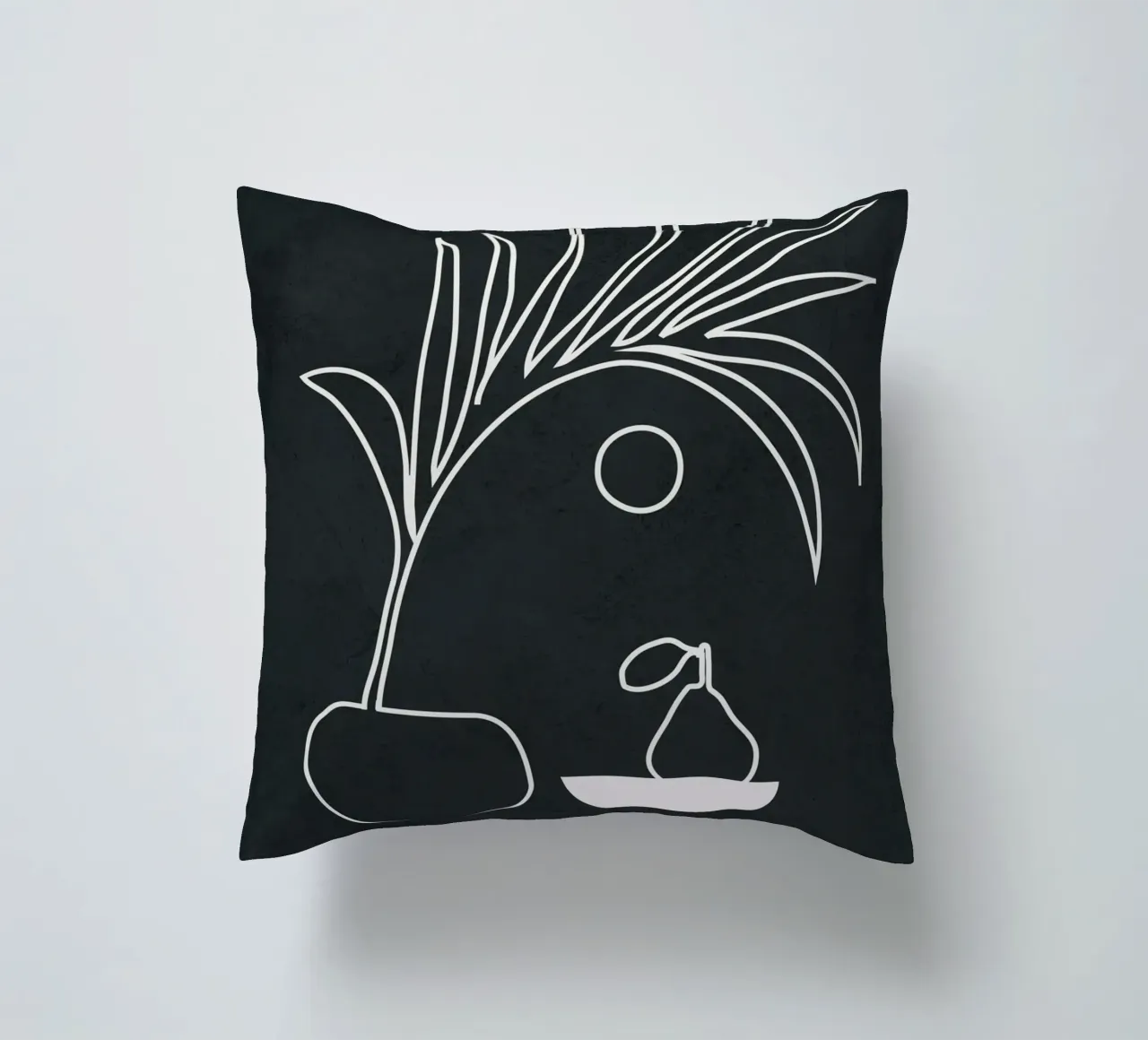 Abstract Line Movement 3 cuscino da Nadjaa