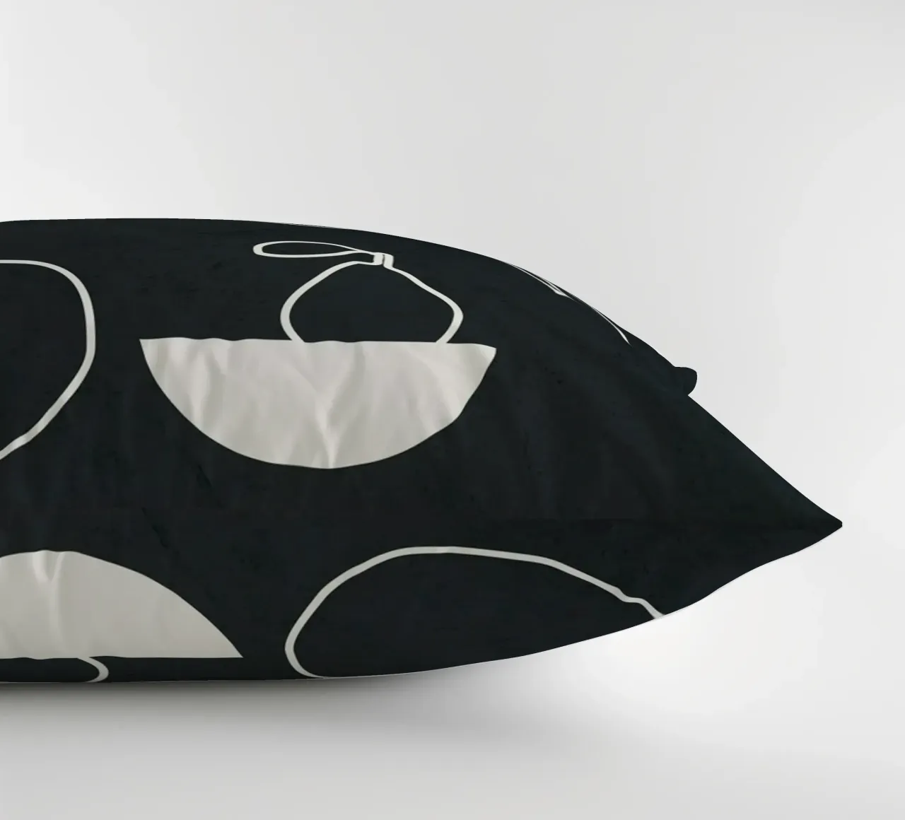 Abstract Line Movement 3 cuscino da Nadjaa