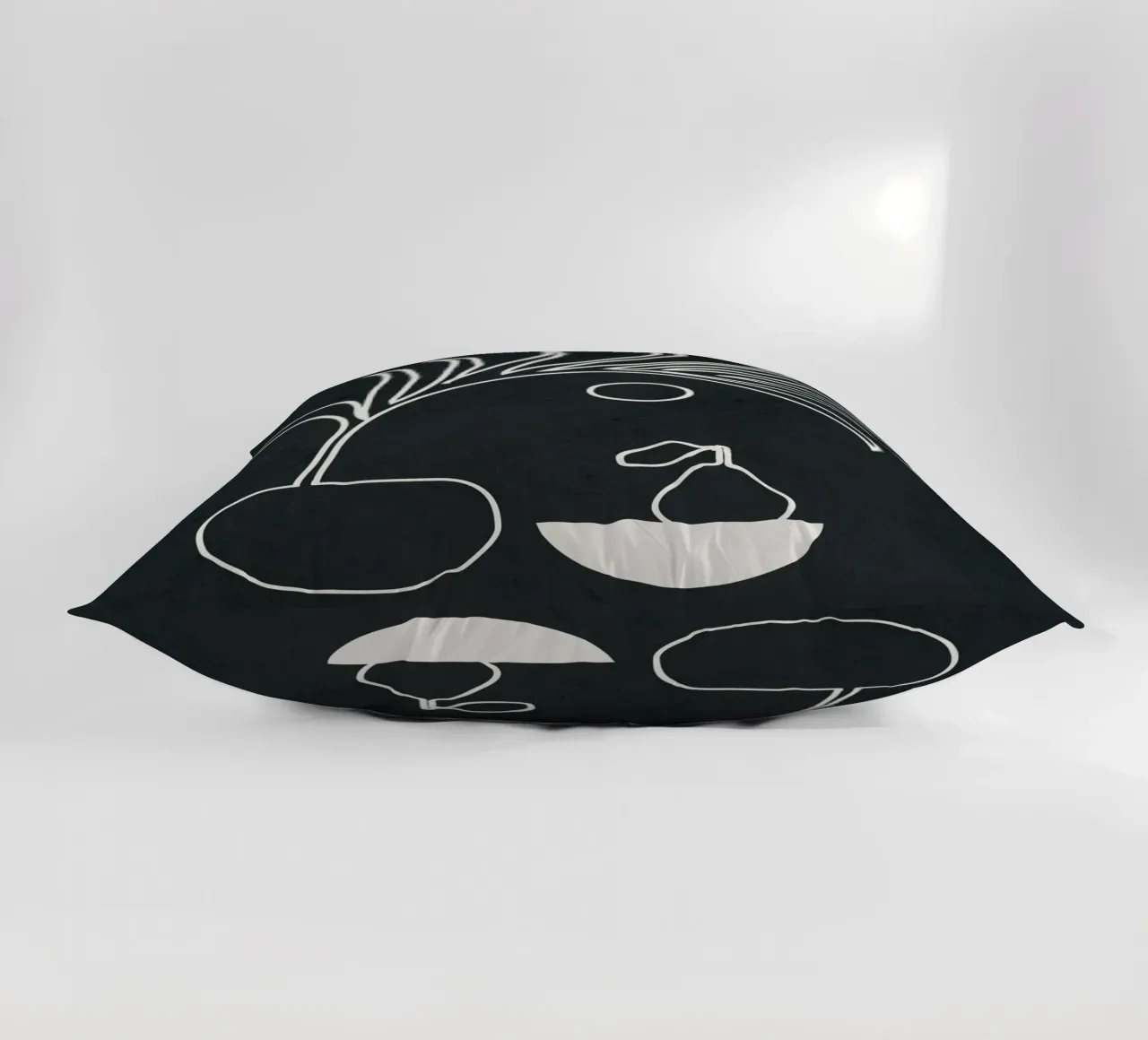 Abstract Line Movement 3 cuscino da Nadjaa