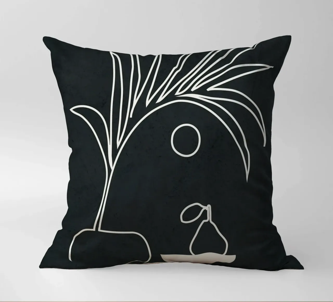 Abstract Line Movement 3 cuscino da Nadjaa