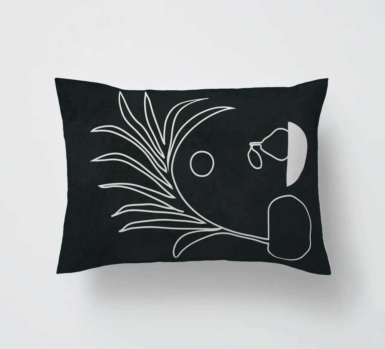 Abstract Line Movement 3 cuscino da Nadjaa