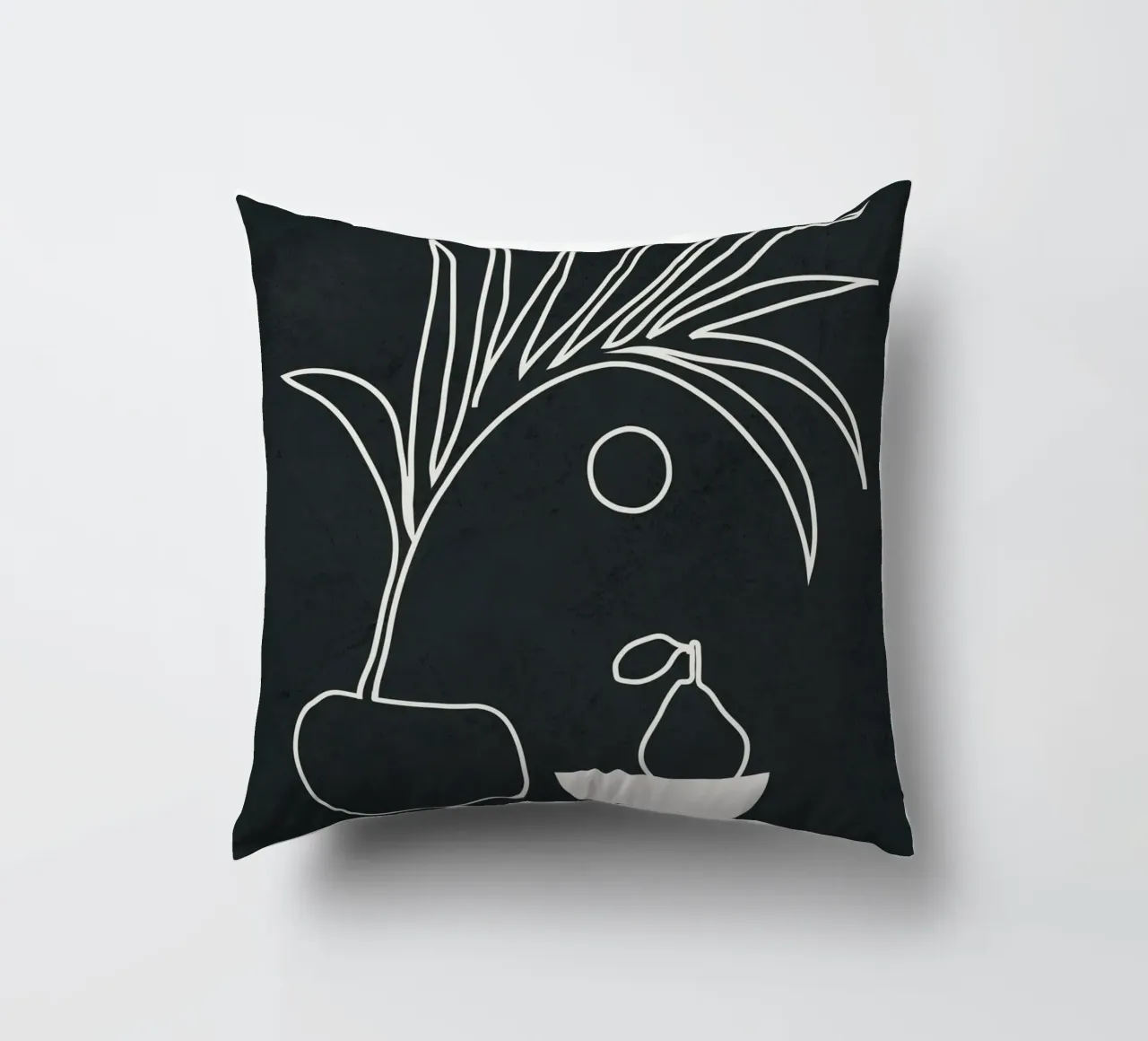 Abstract Line Movement 3 cuscino da Nadjaa