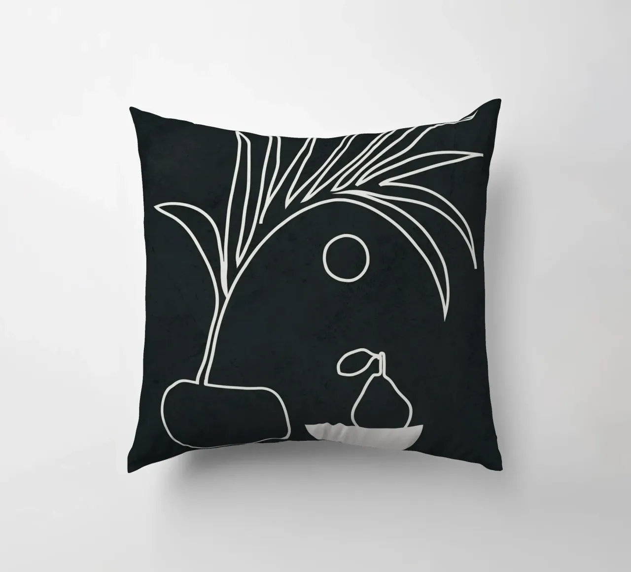 Abstract Line Movement 3 cuscino da Nadjaa