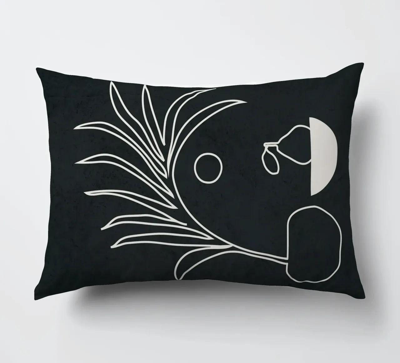 Abstract Line Movement 3 cuscino da Nadjaa