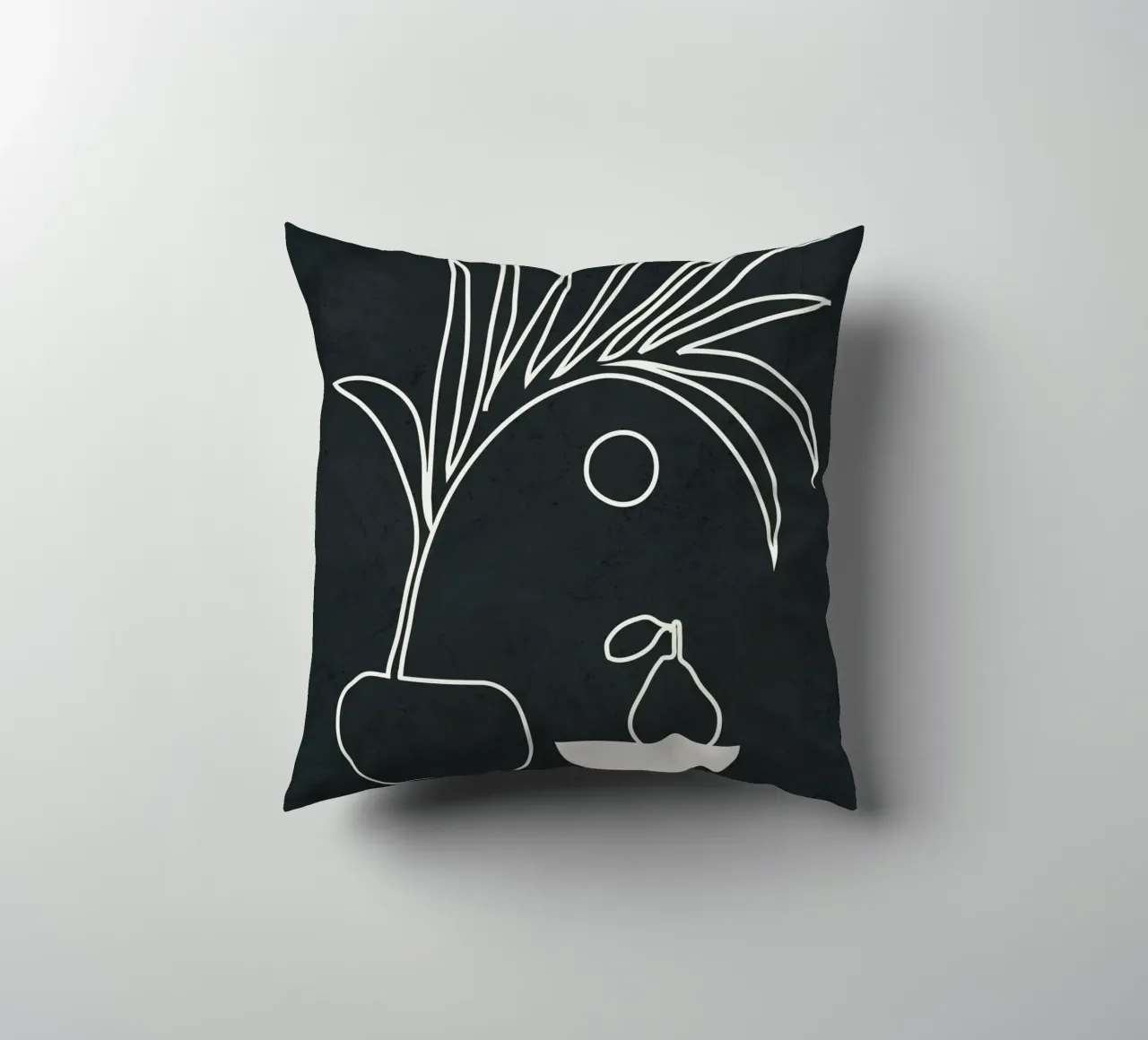 Abstract Line Movement 3 cuscino da Nadjaa