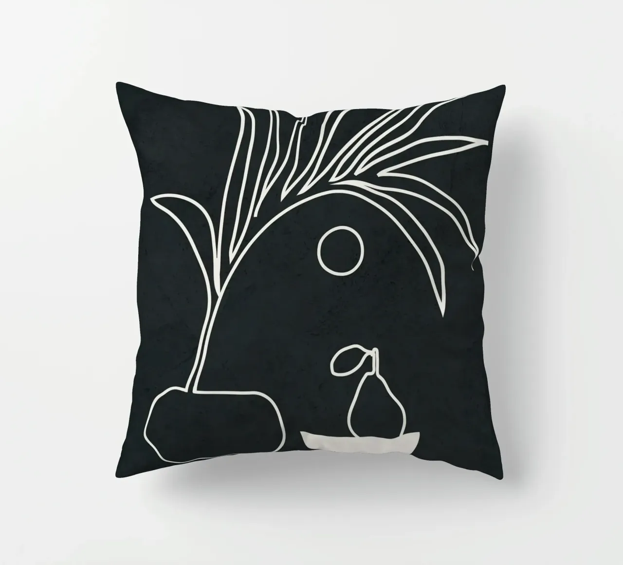 Abstract Line Movement 3 cuscino da Nadjaa