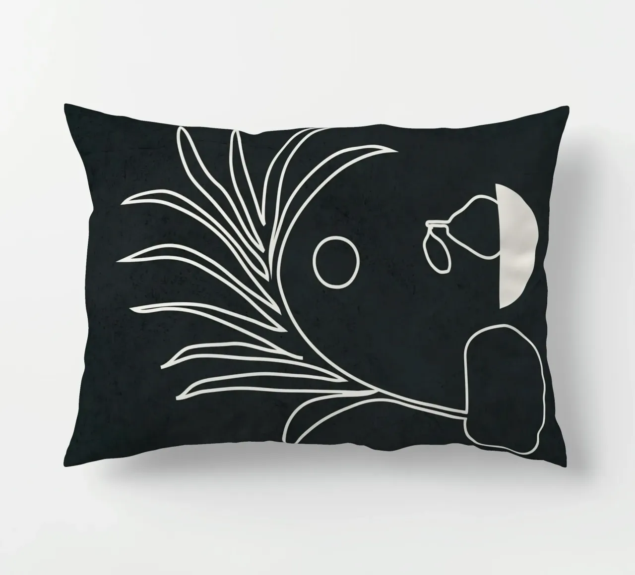 Abstract Line Movement 3 cuscino da Nadjaa