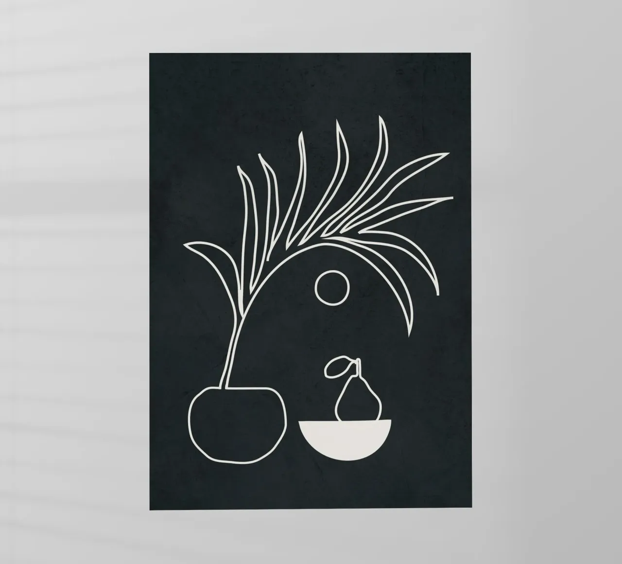 Abstract Line Movement 3 pellicola backlit da Nadjaa