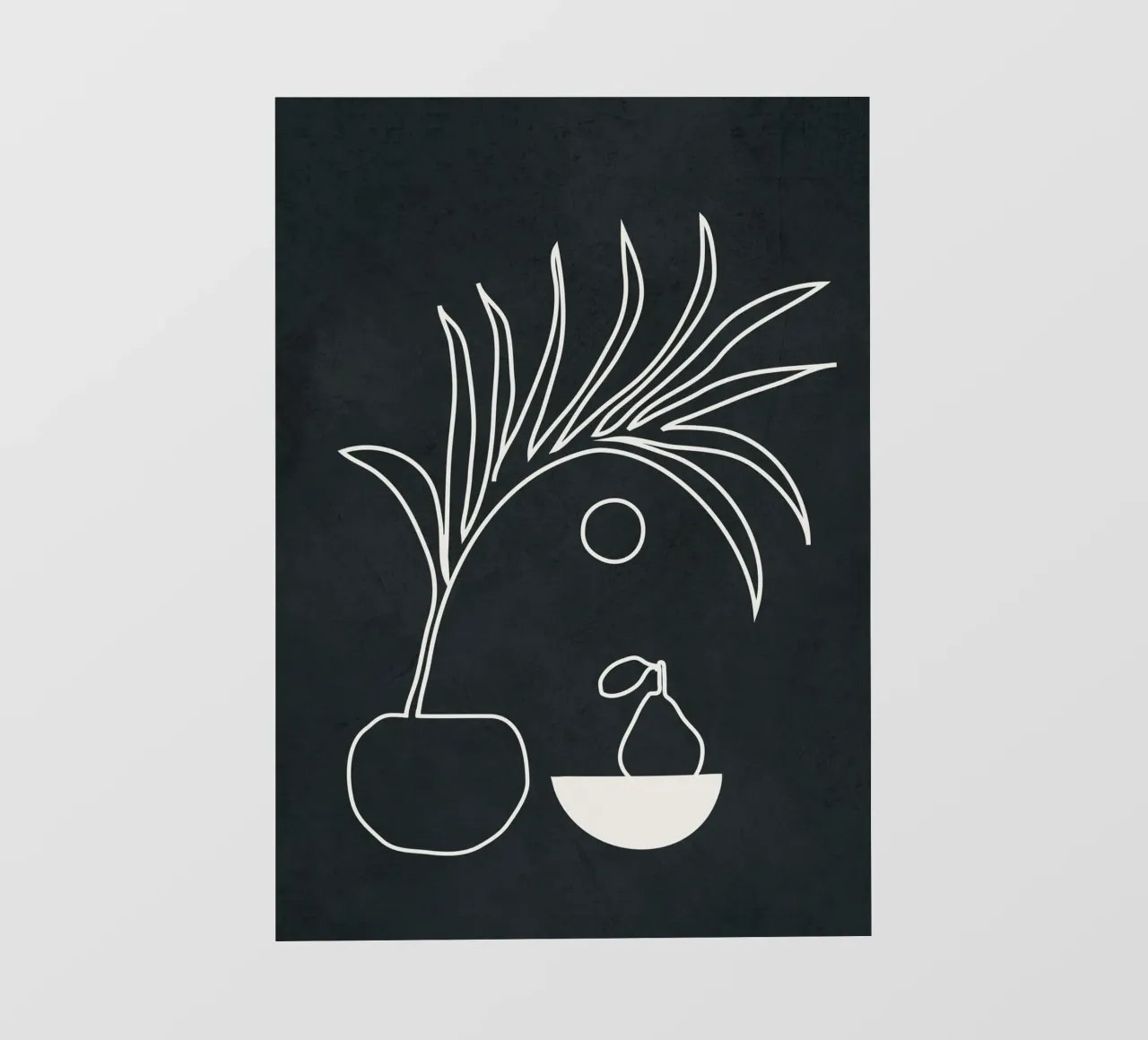 Abstract Line Movement 3 pellicola backlit da Nadjaa