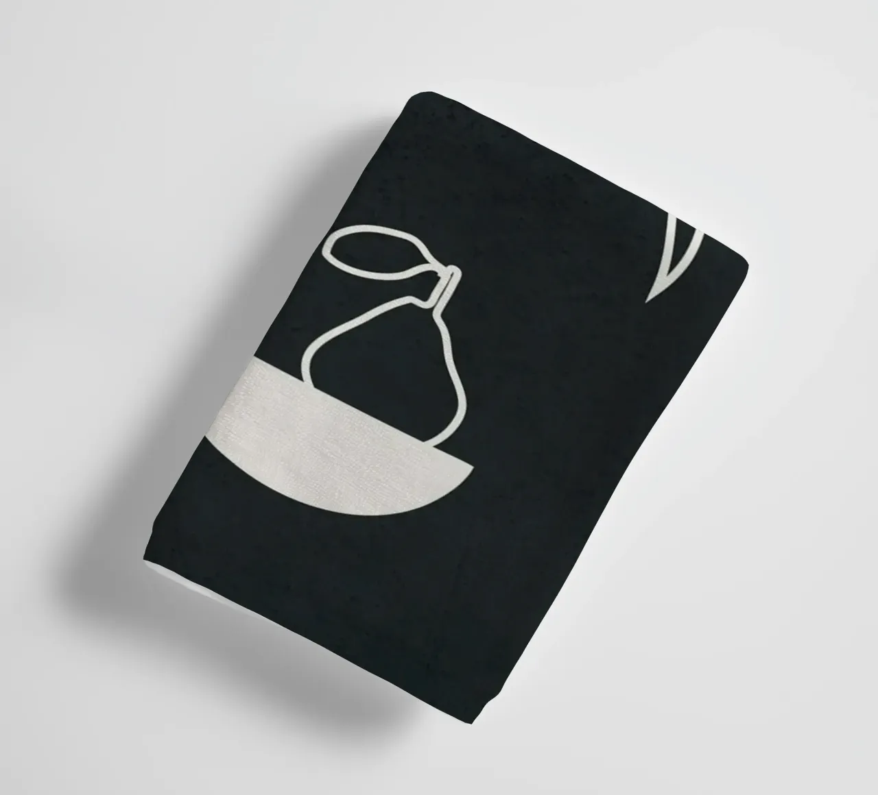 Abstract Line Movement 3 asciugamano da bagno da Nadjaa