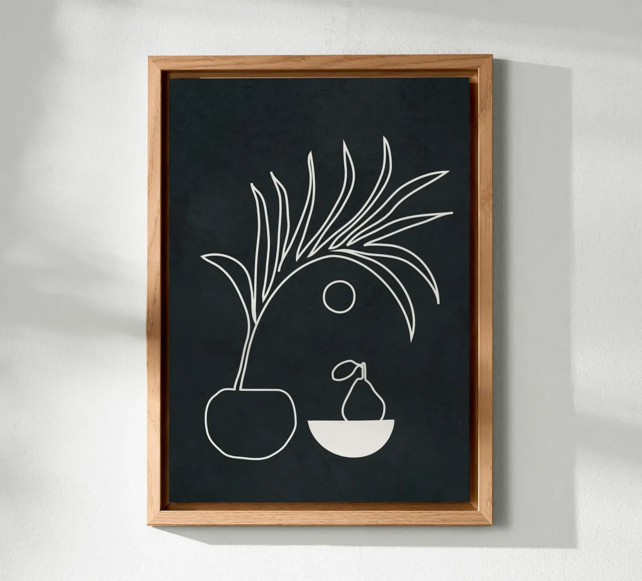 Abstract Line Movement 3 alluminio dibond da Nadjaa